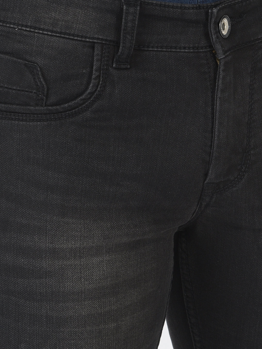 Light Fade Black Jeans - Men Jeans