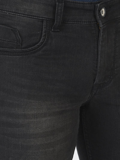 Light Fade Black Jeans - Men Jeans