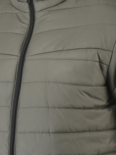  Forest Green Padded Jacket 