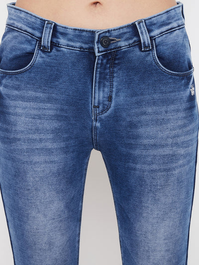 Blue Skinny fit Jeans - Women Jeans