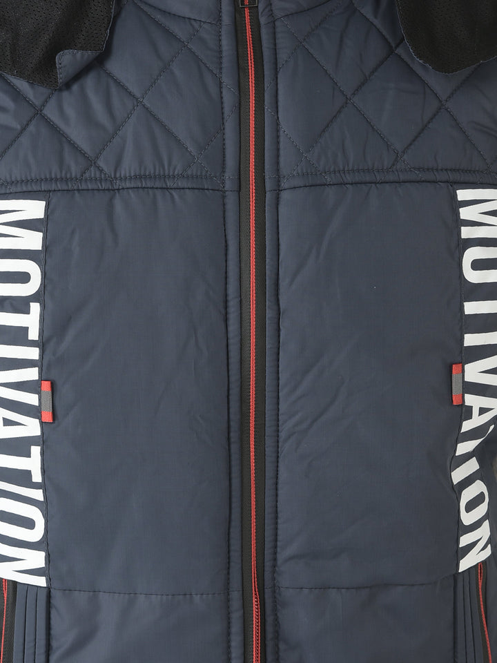  Navy Blue Motivation Gilet