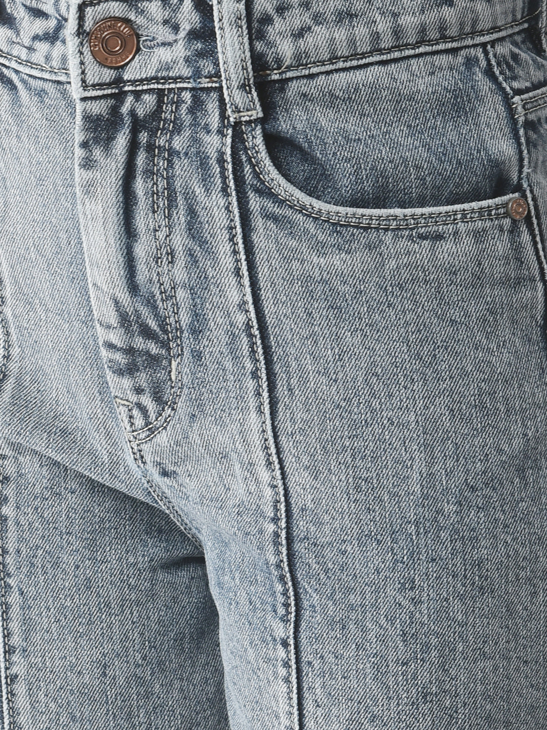  Light-Wash Grey Denims