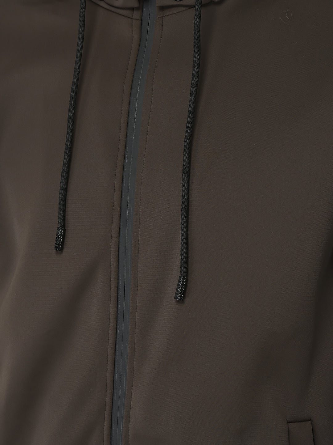  Olive Removable Hood Bomber Jacket 