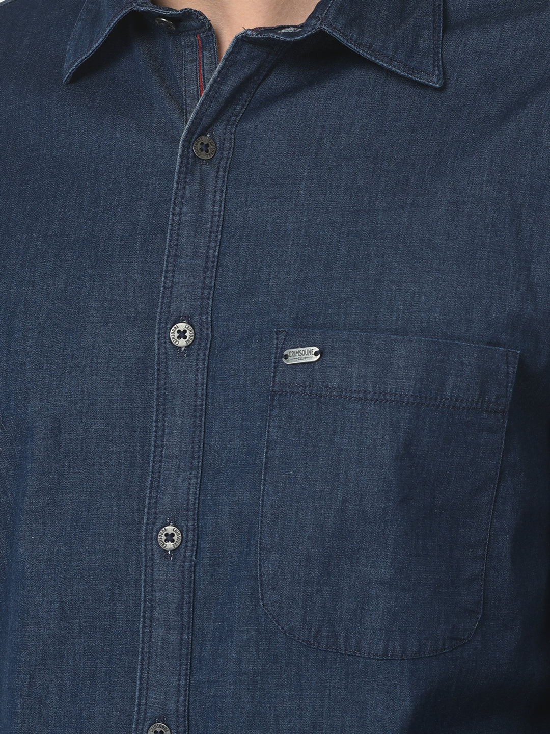 Denim Shirt in Cotton