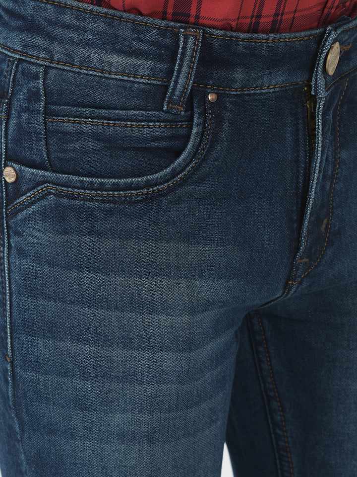 Lightly Fade Blue Jeans - Boys Jeans