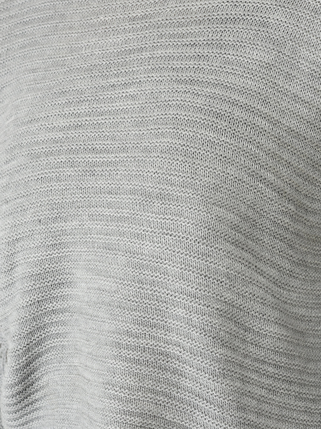  Minimal Grey Sweater
