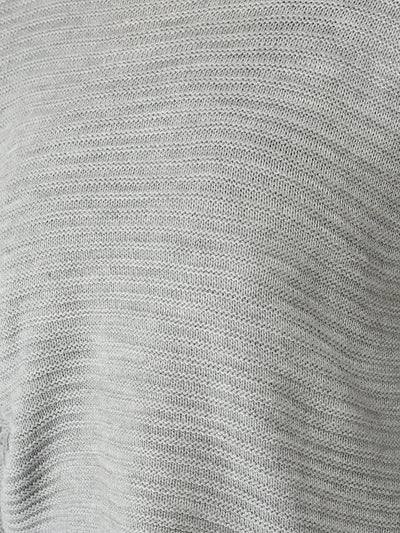  Minimal Grey Sweater