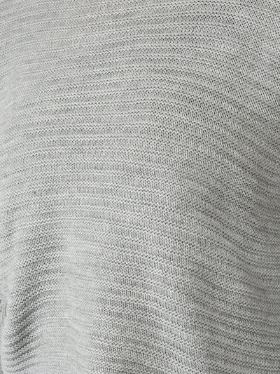  Minimal Grey Sweater