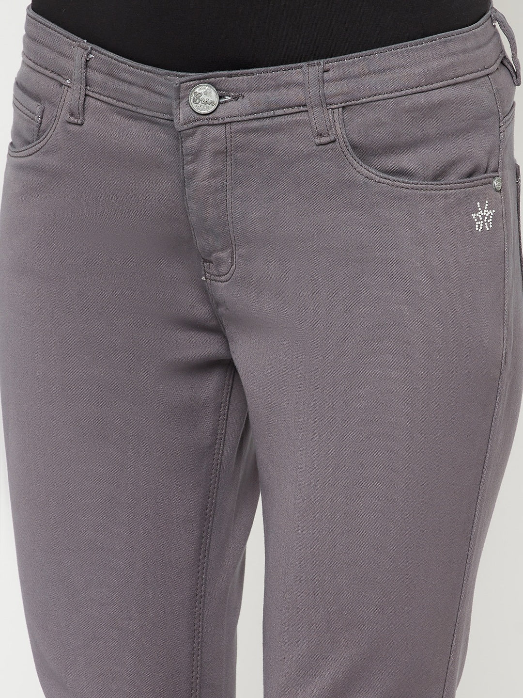 Grey Jeans - Women Jeans