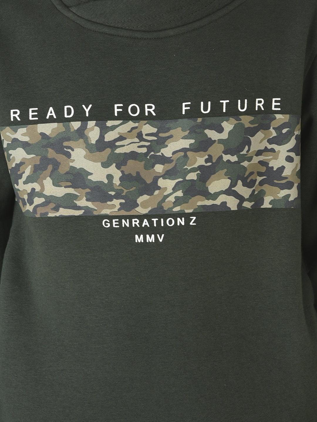  Green Gen Z Sweatshirt