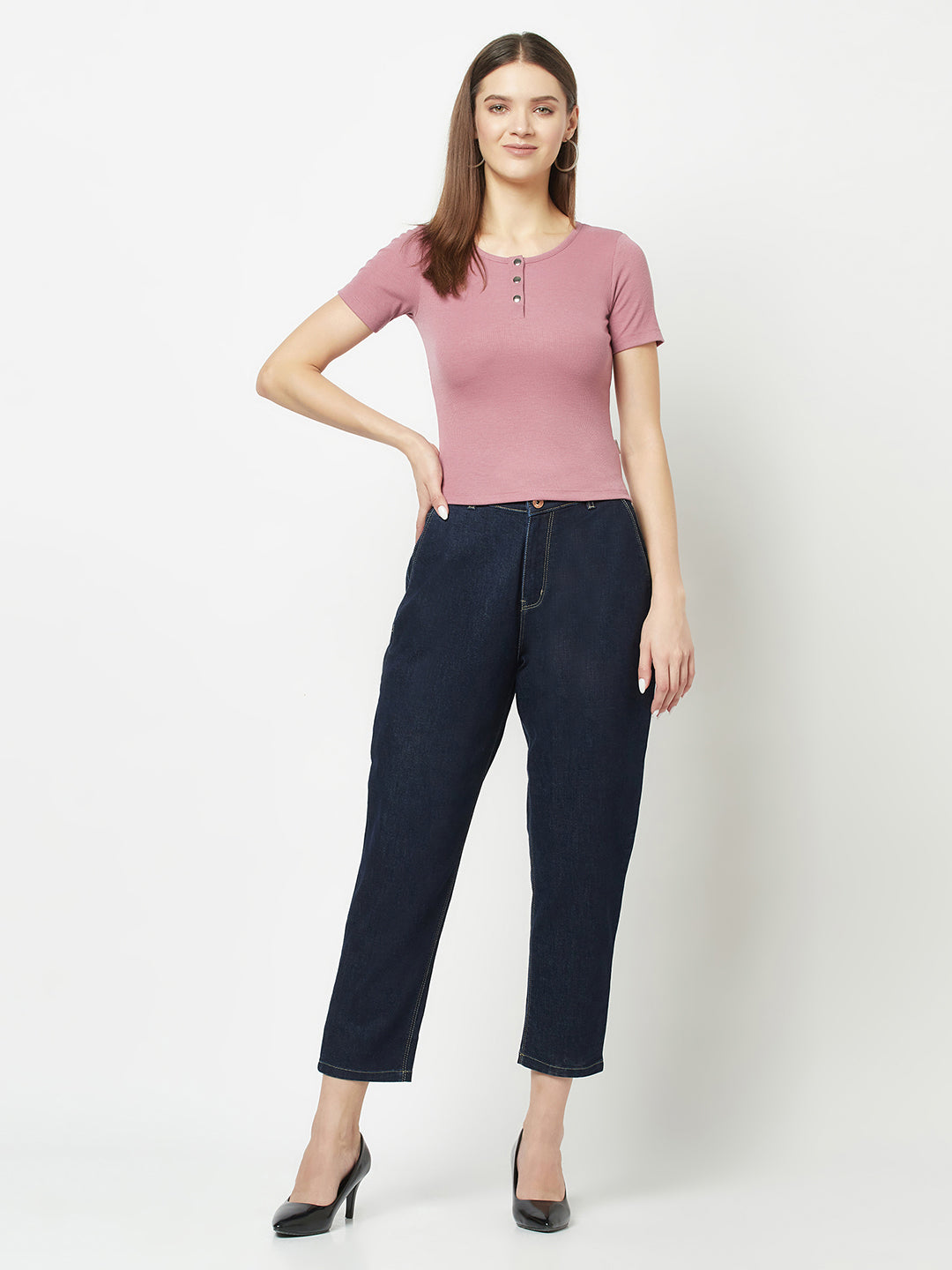  Simplistic Purple T-Shirt