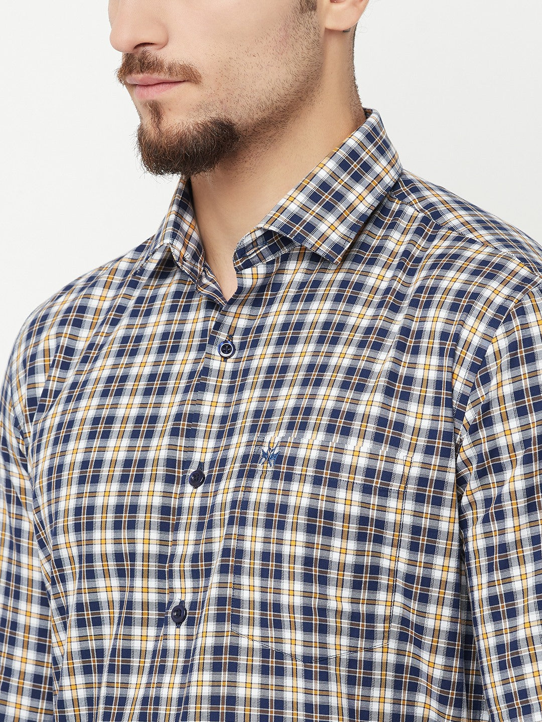Multi-Color Checked Casual Shirt - Men Shirts