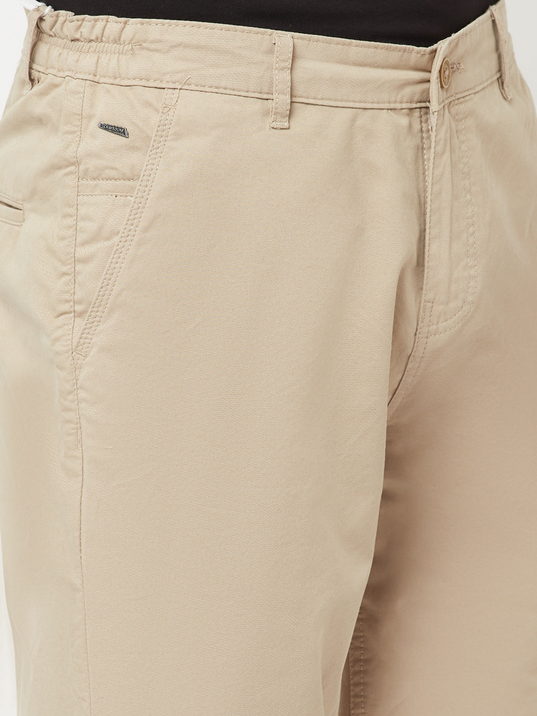 Beige Shorts - Men Shorts