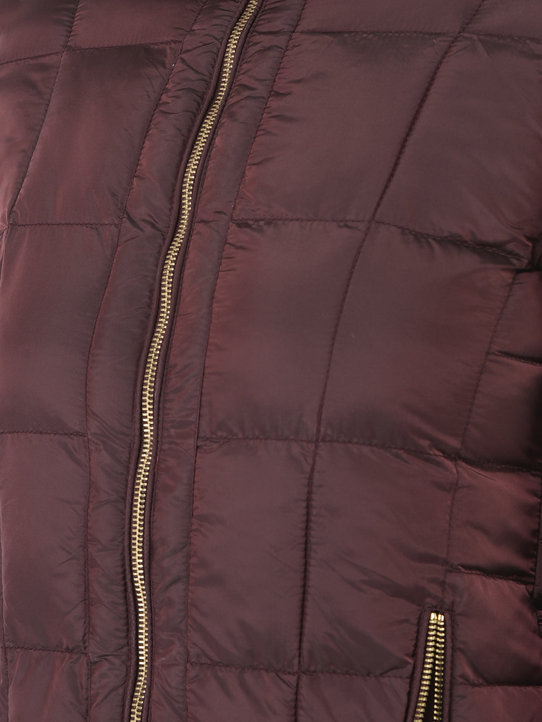  Wine Padded Jacket 