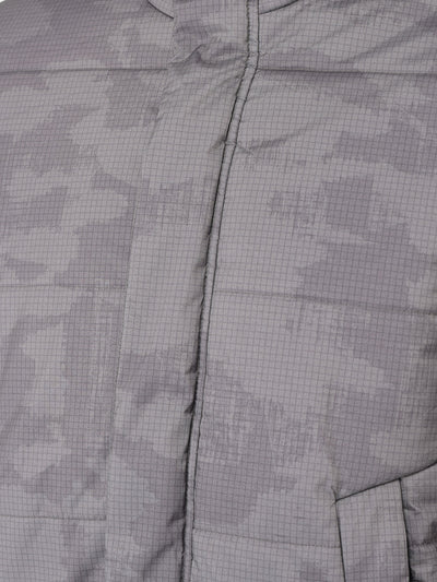  Grey Camouflage Padded Jacket 