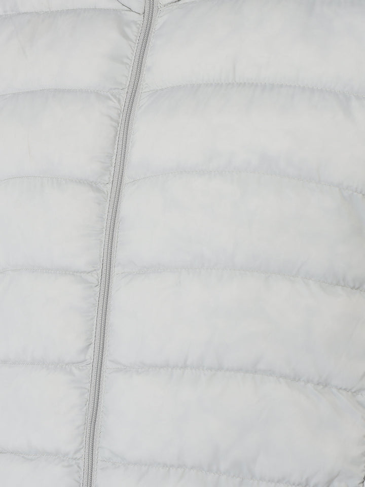  Silver Light Padded Jacket