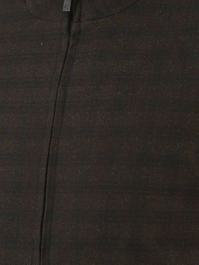  Brown Checkered Jacket 