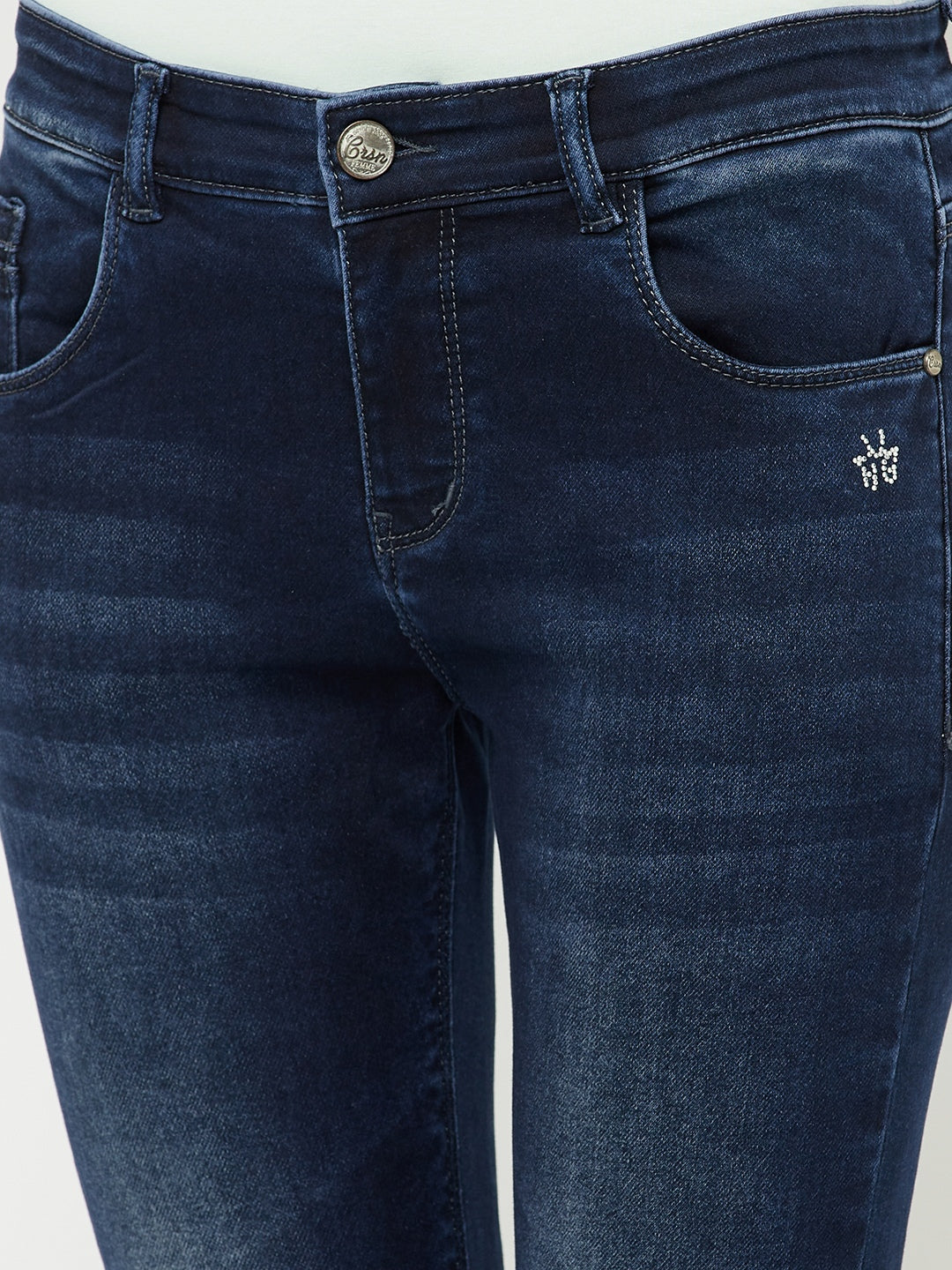 Blue Light Fade Jeans - Women Jeans