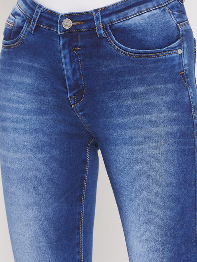 Denim Stonewash Superskinny - Women Jeans