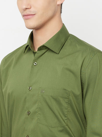 Olive Shirt - Men Shirts