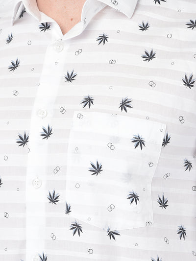 Abstract Printed Shirt-Men Shirts-Crimsoune Club