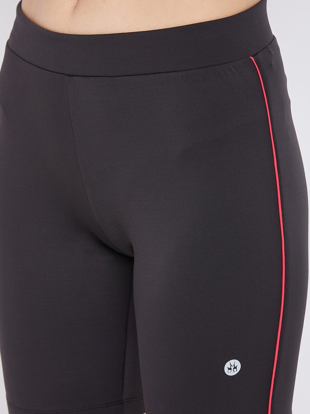 Black Sports Shorts - Women Shorts