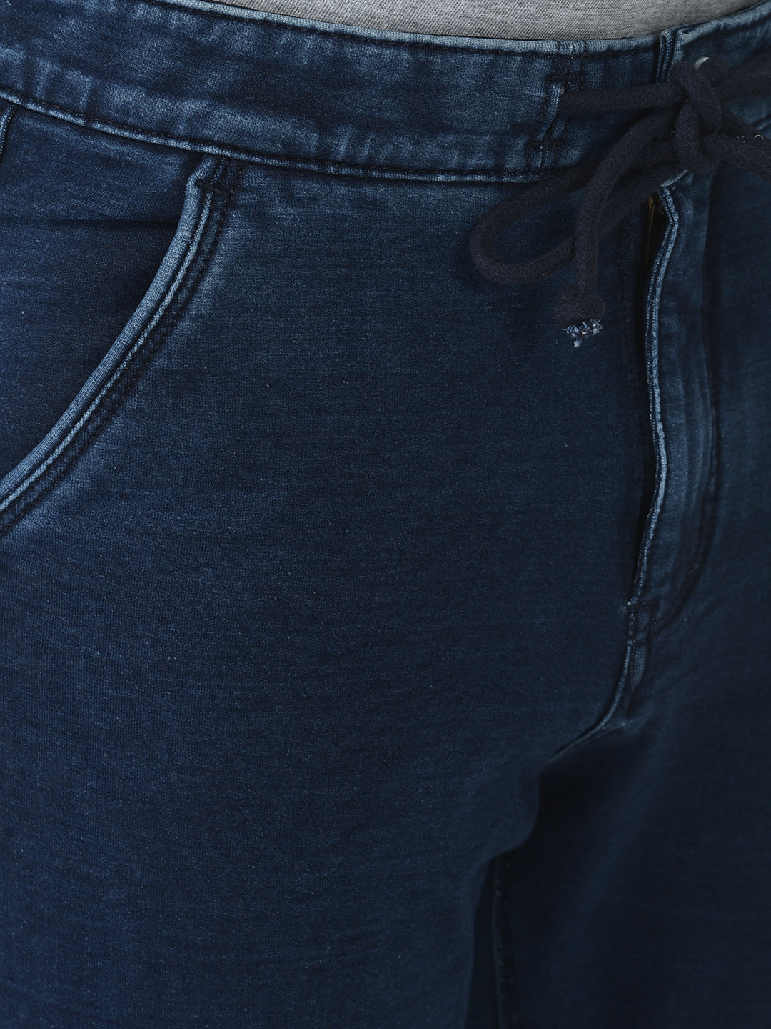 Navy Blue Denim Joggers - Boys joggers