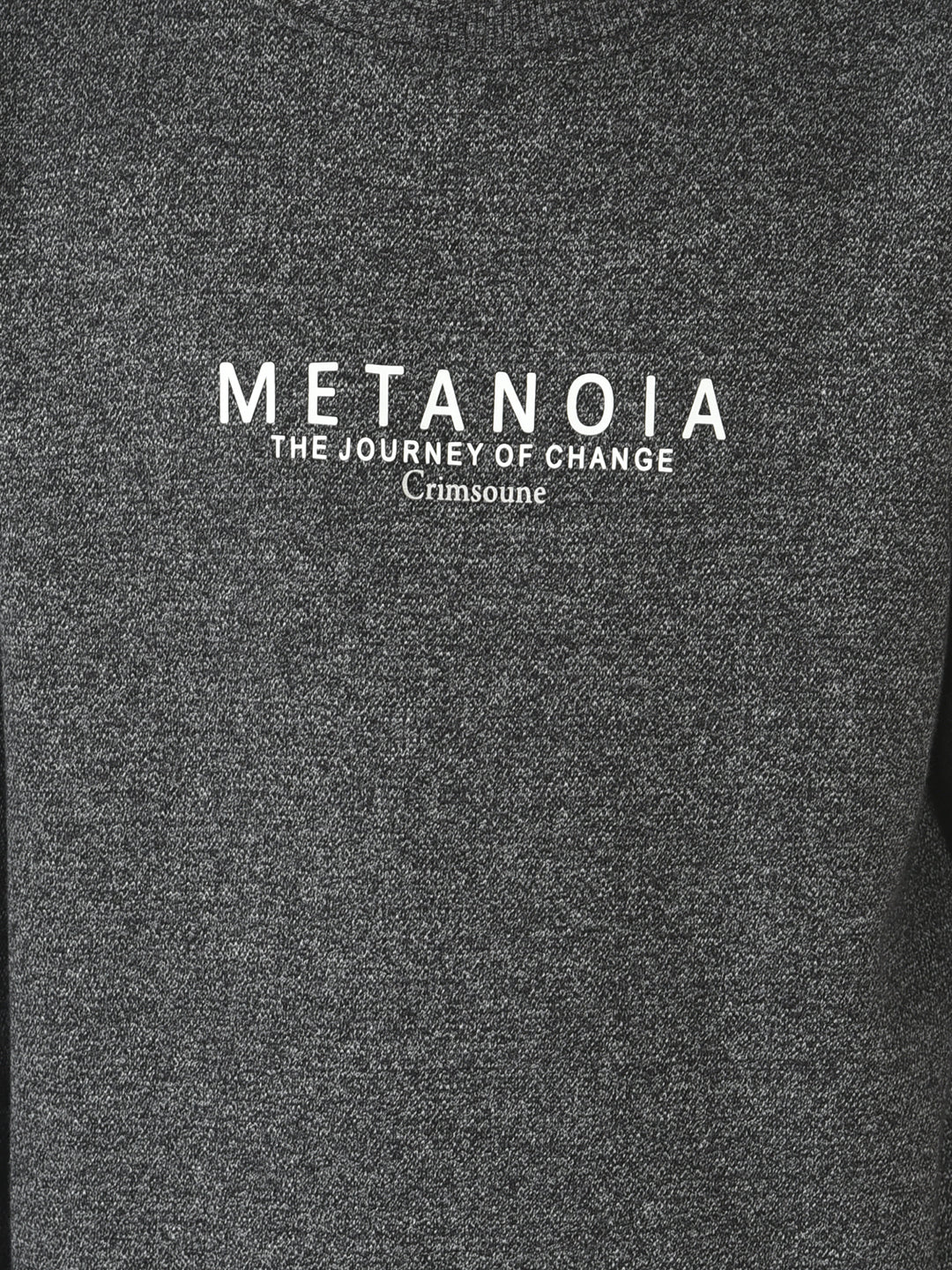  Dark Grey Metanoia Sweatshirt 
