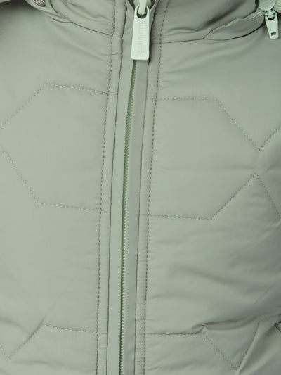  Fern Green Padded Jacket