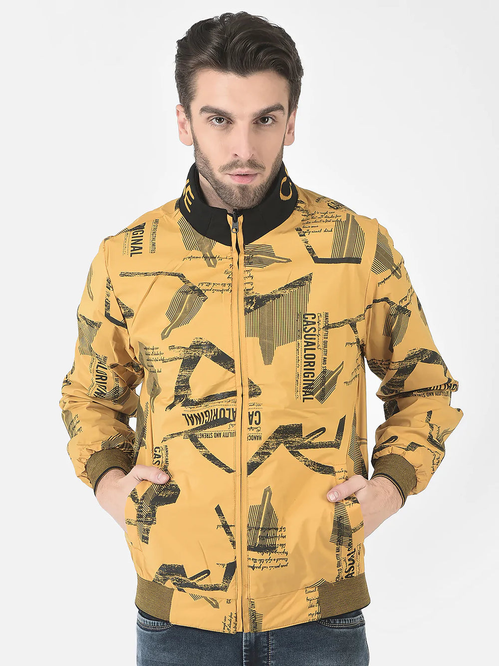  Black Reversible Comic Jacket