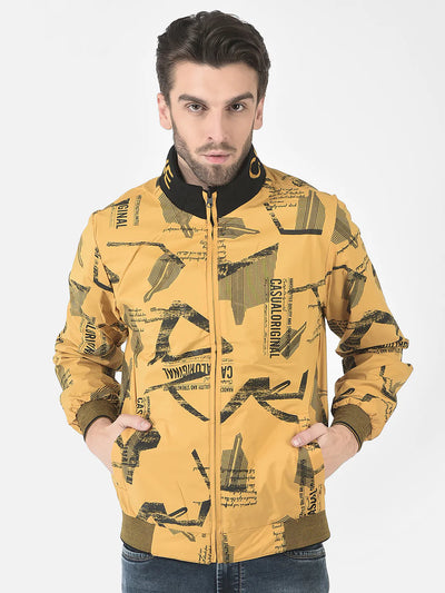 Black Reversible Comic Jacket