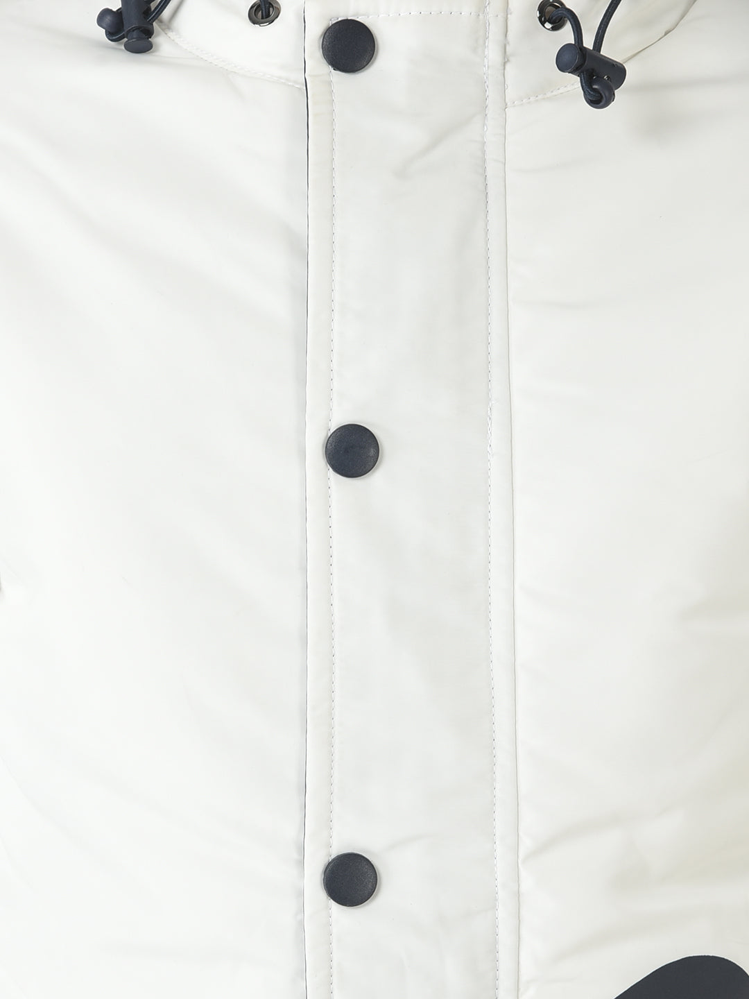  White Padded Varsity Jacket
