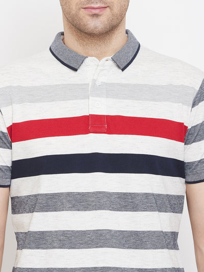 Striped T-shirt - Men T-Shirts