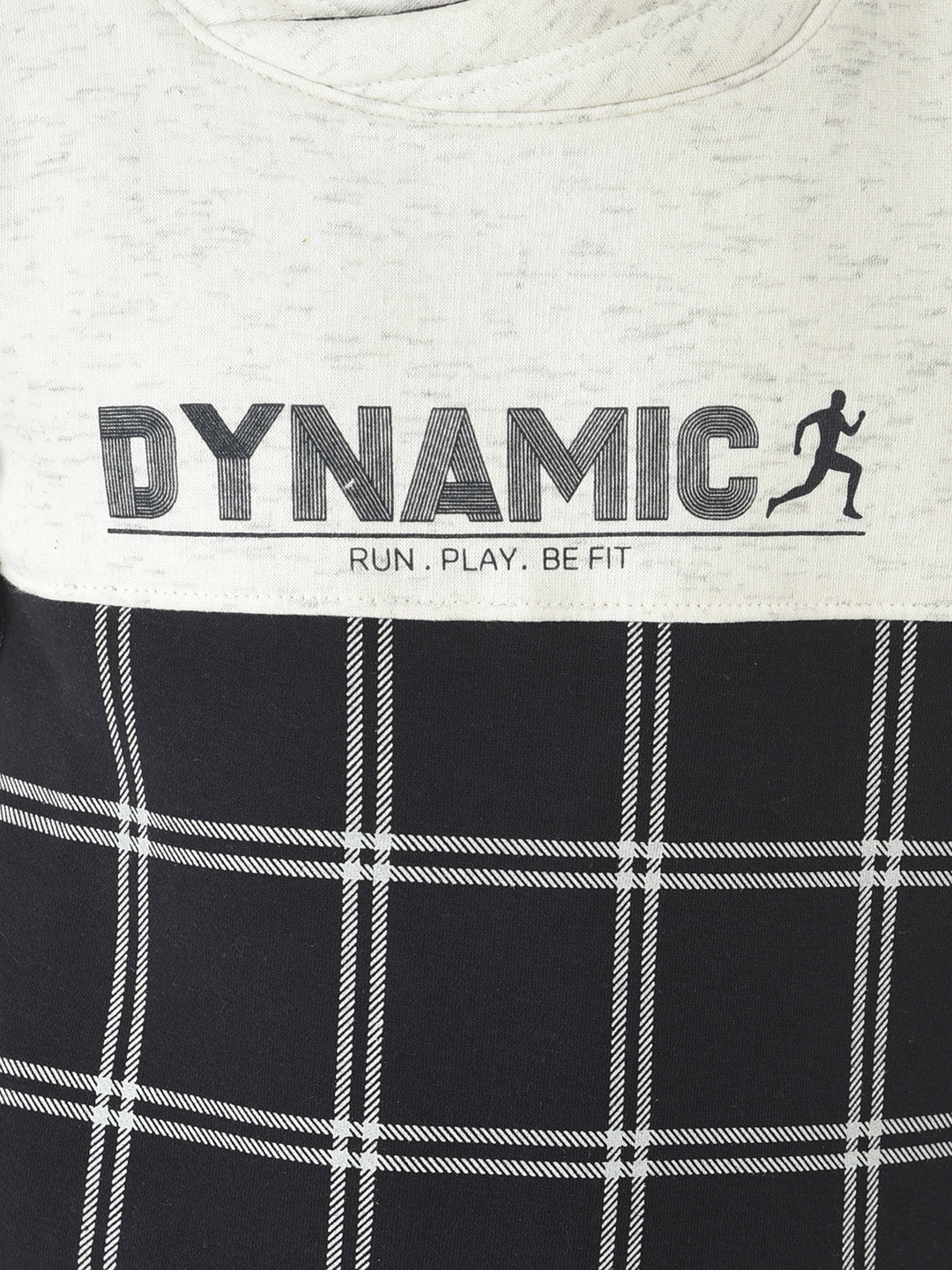  Navy Blue Dynamic Sweatshirt