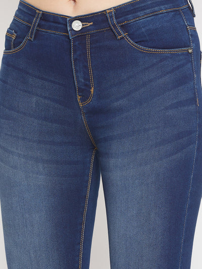 Ankle Length Denim - Women Jeans