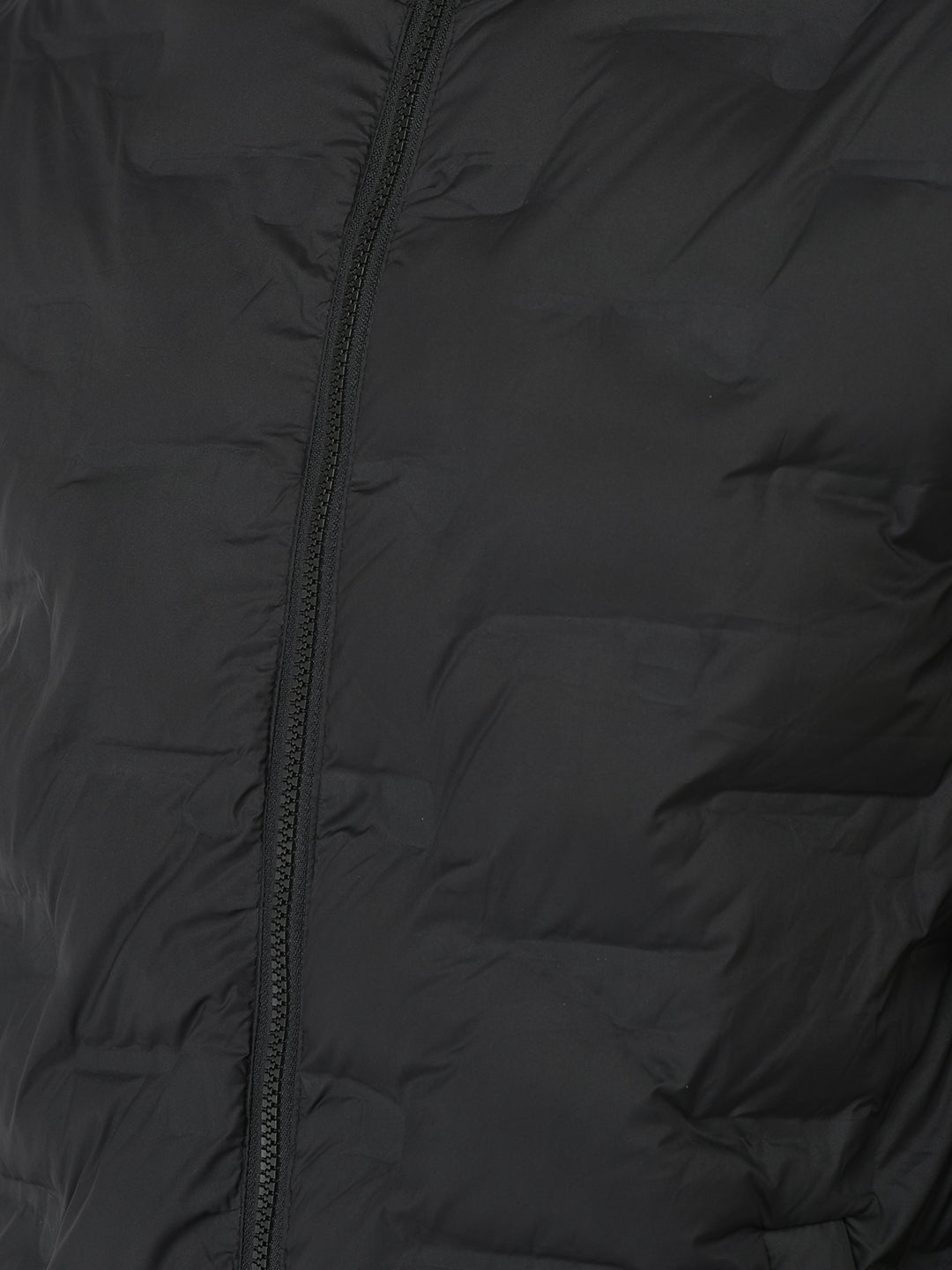  Black Light Quilted Jacket