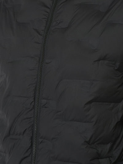  Black Light Quilted Jacket