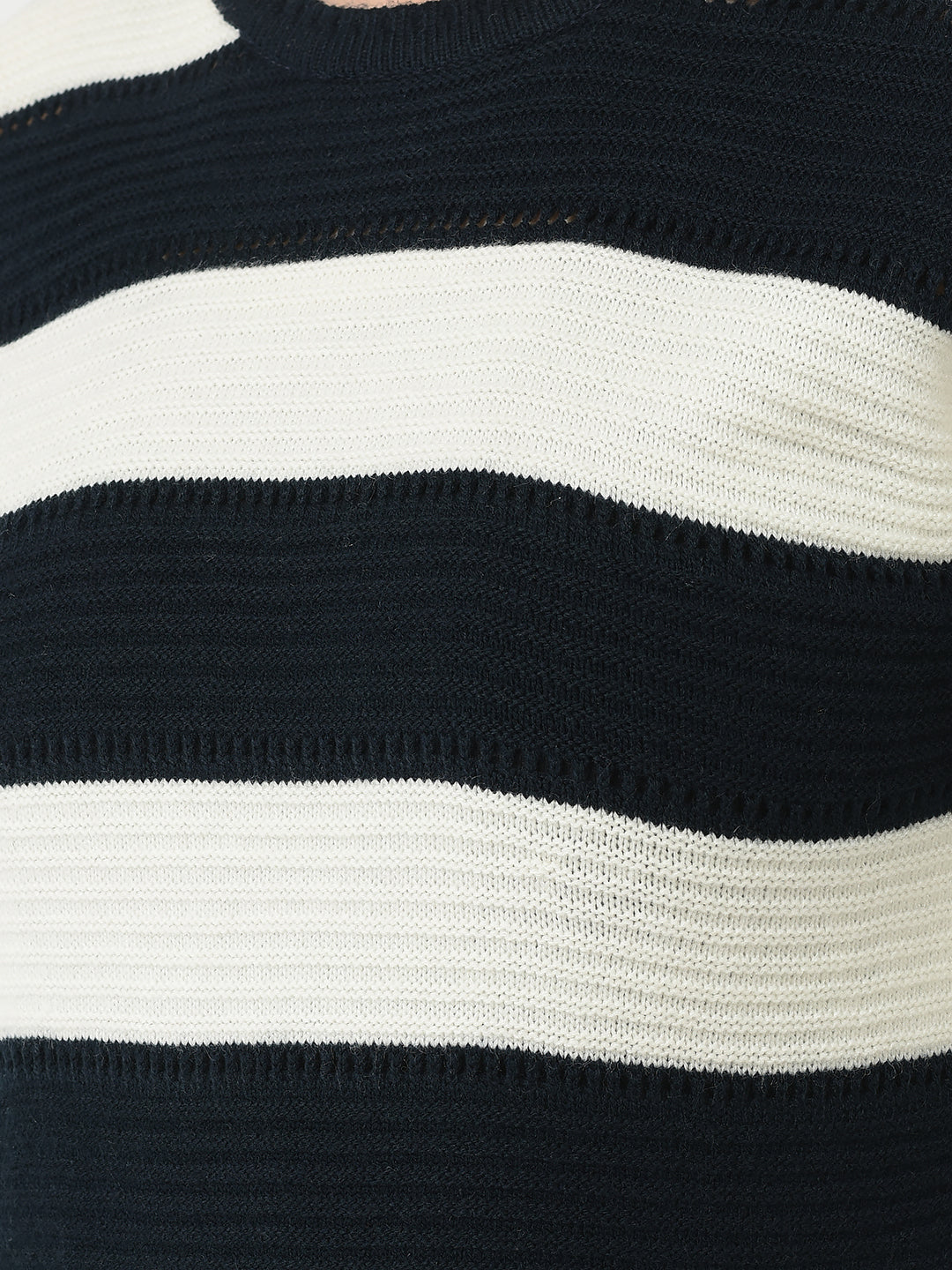  Bee-Striped Sweater 