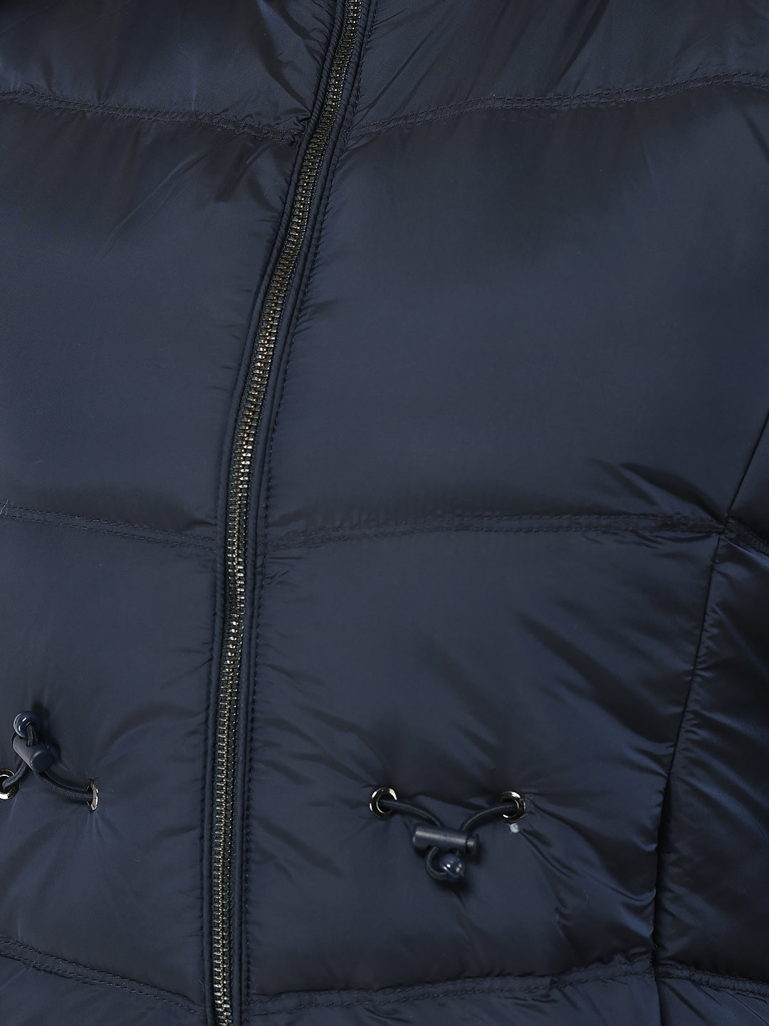  Polished Navy Blue Padded Gilet