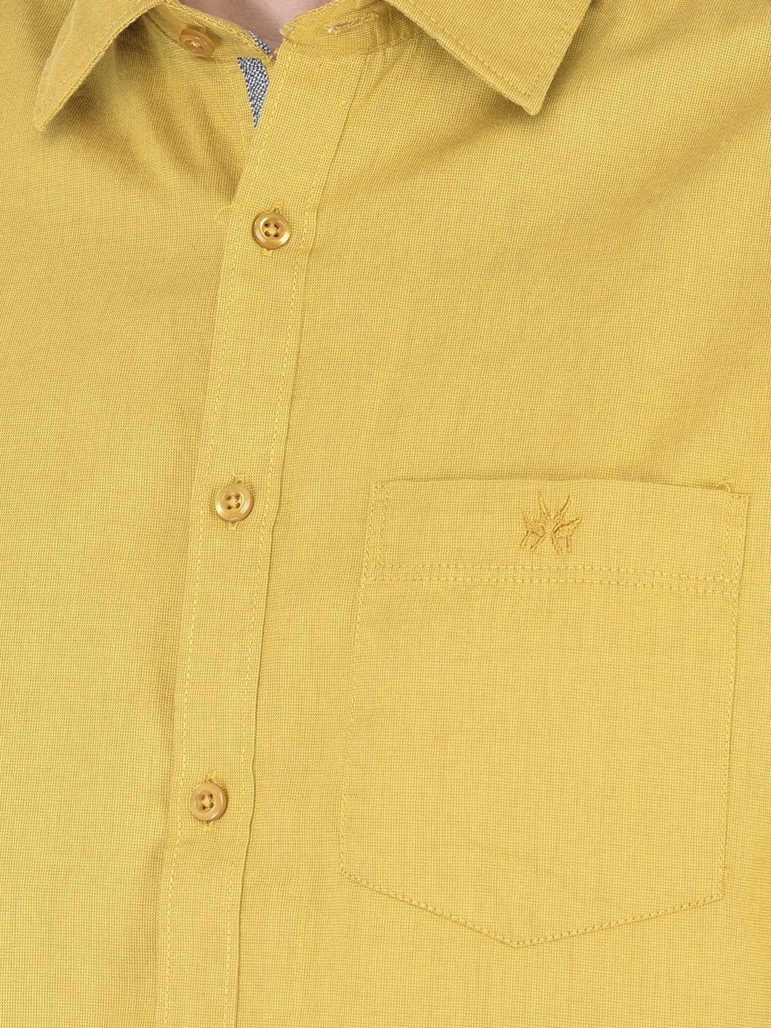 Mustard Shirt - Men Shirts