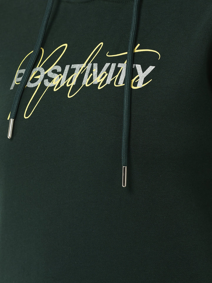  Green Positivity Sweatshirt 