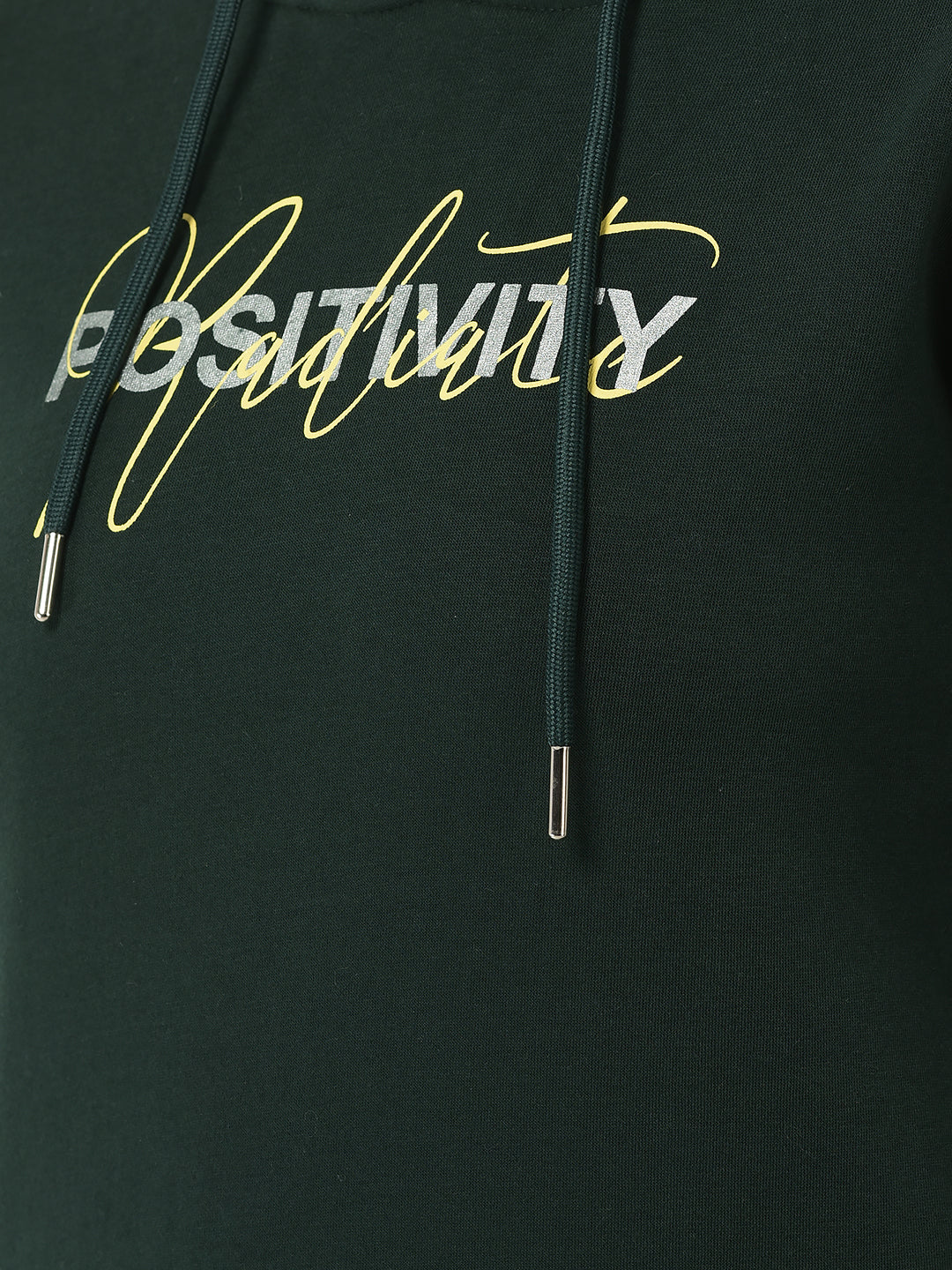  Green Positivity Sweatshirt 