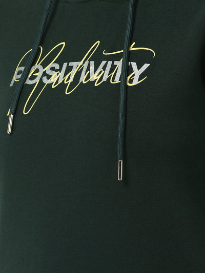  Green Positivity Sweatshirt 