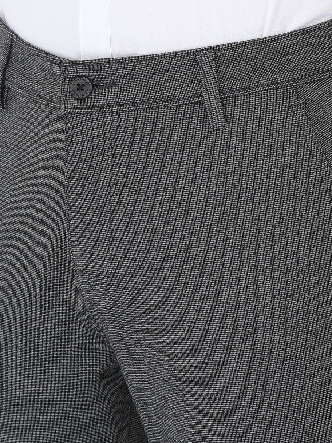 Grey Trousers - Men Trousers