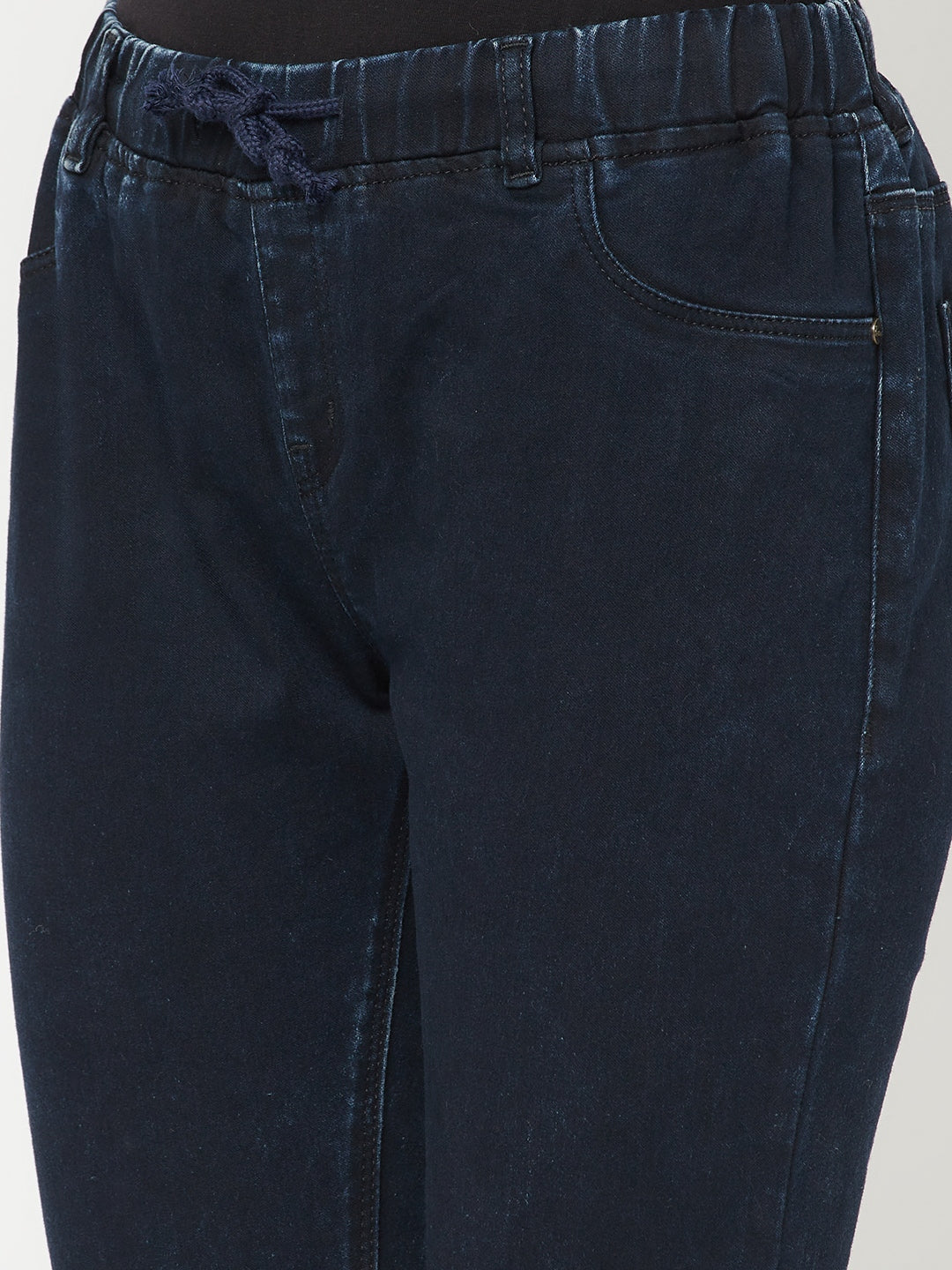 Navy Blue Jeans - Women Jeans