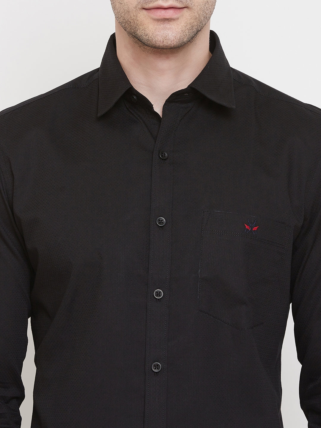 Black Shirt - Men Shirts