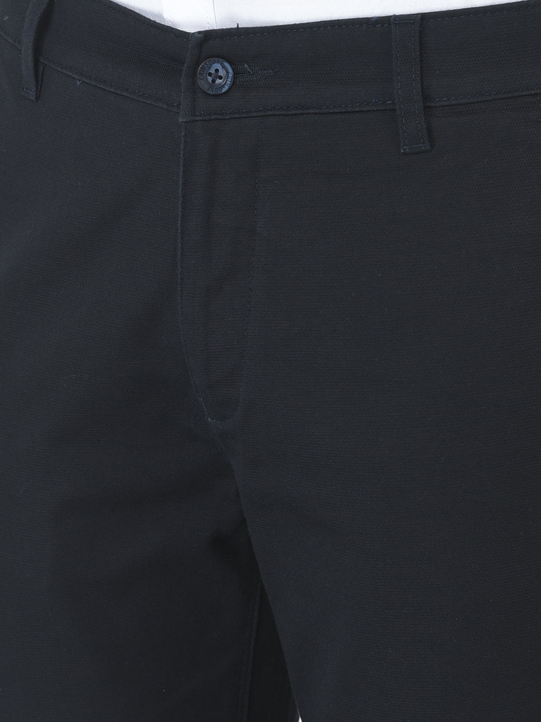  Navy Blue Chino Trousers 