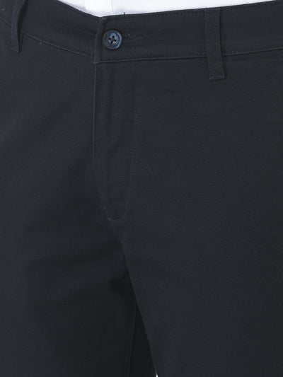  Navy Blue Chino Trousers 