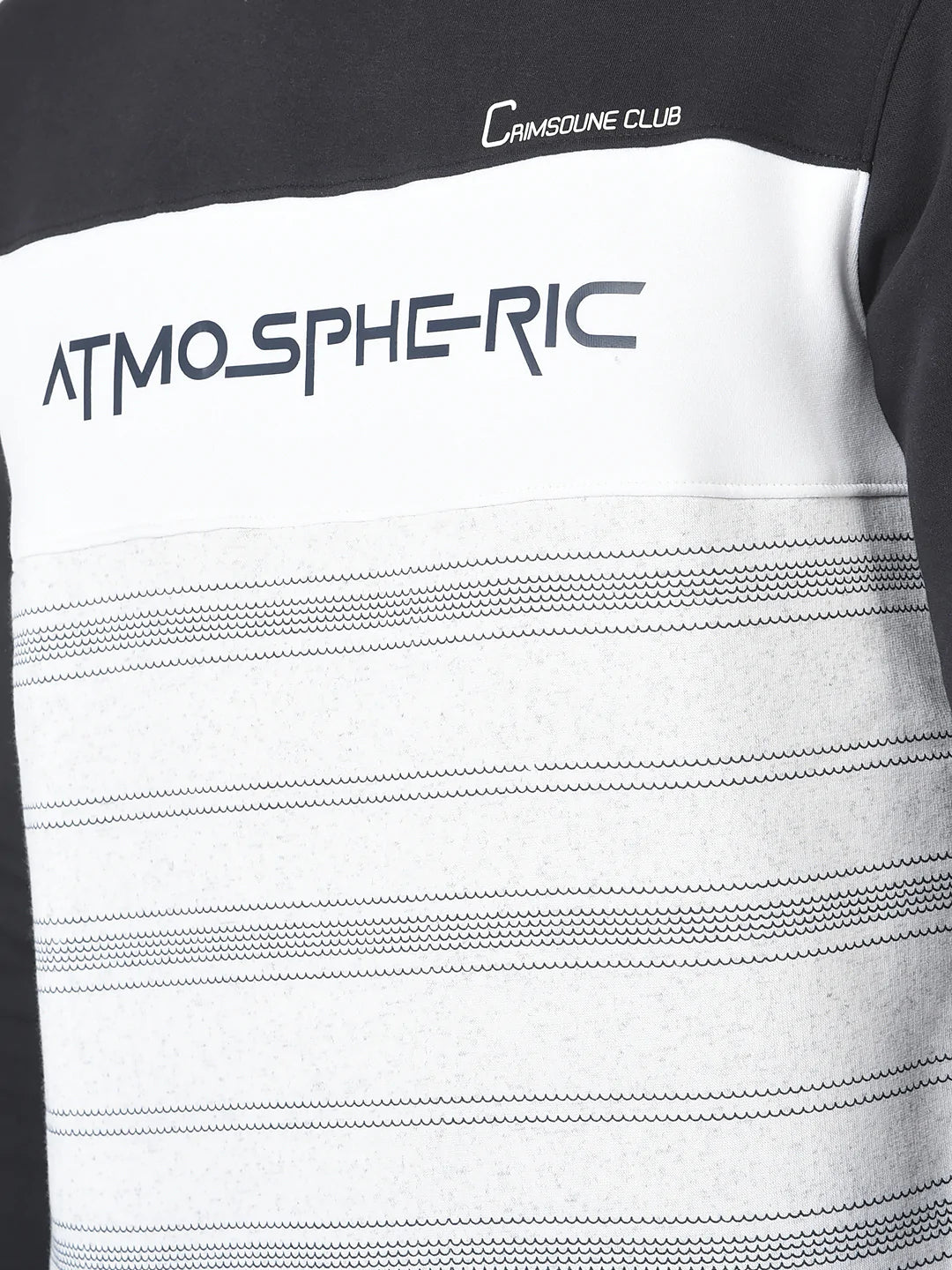  Grey Melange Atmospheric Sweatshirt 