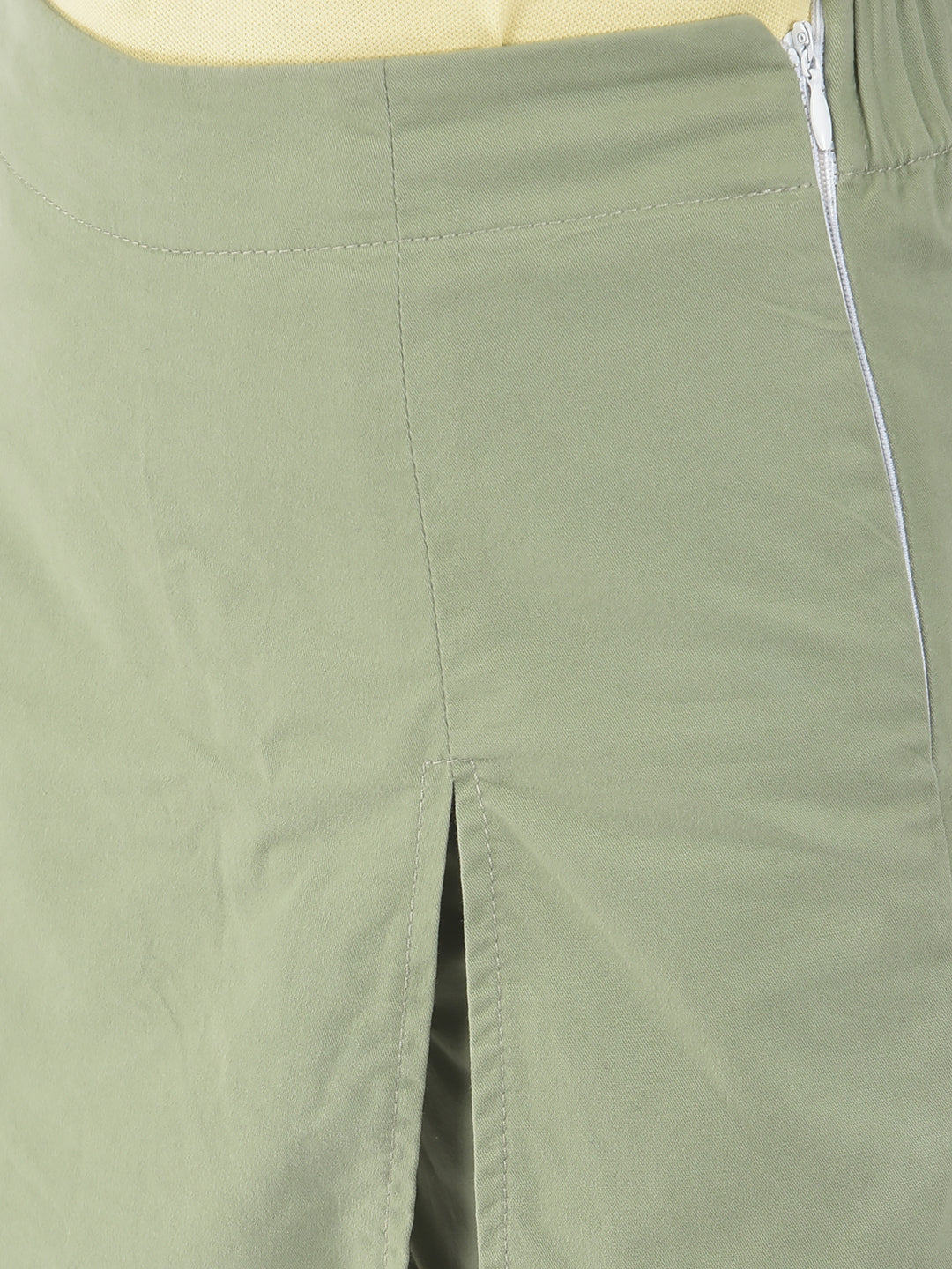   Green Skorts 